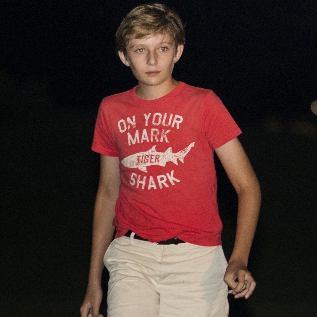 Barron Trump in Washington