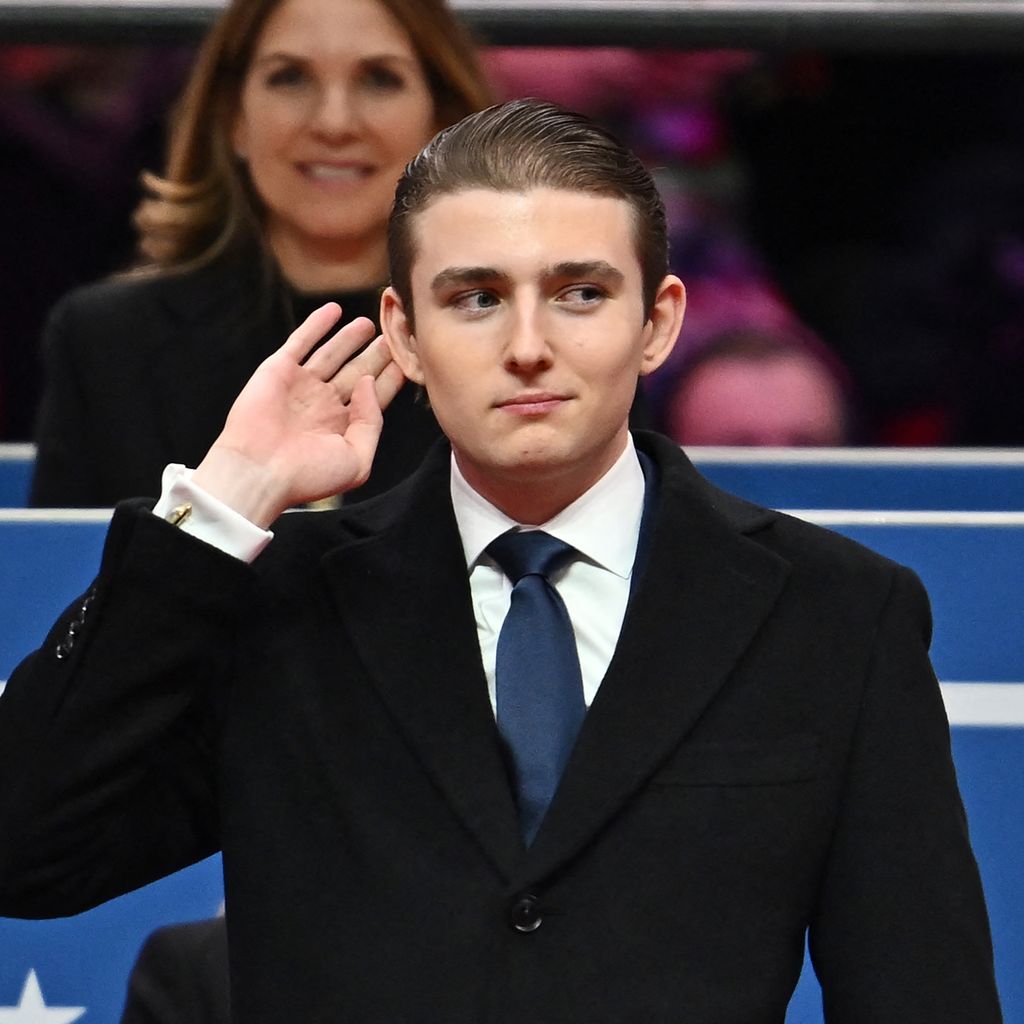 Barron Trump im Januar 2025