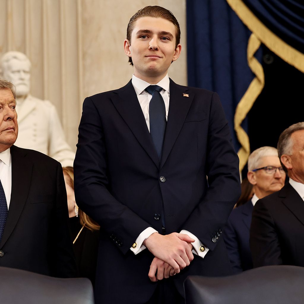 Barron Trump, Sohn von Donald Trump