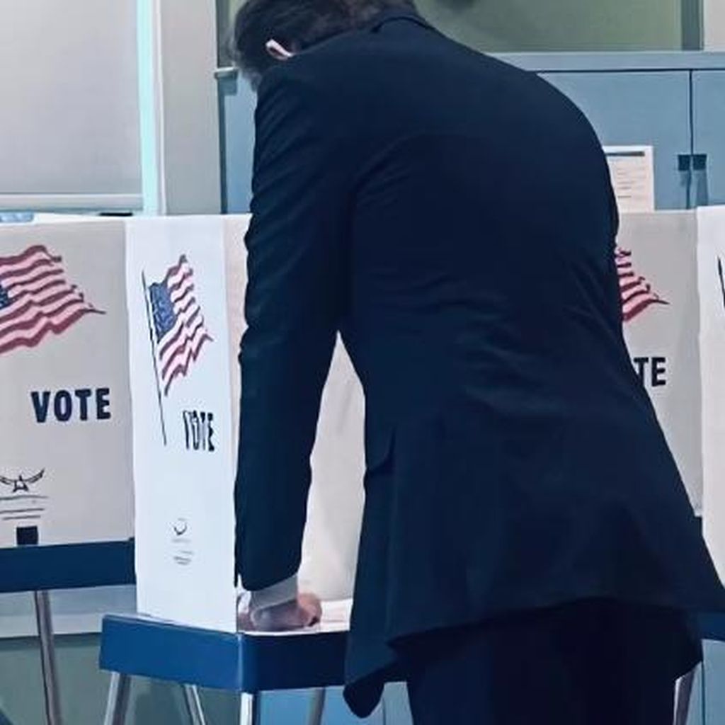Barron Trump, November 2024
