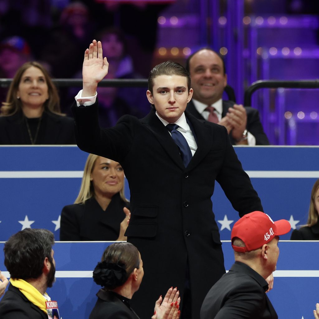 Barron Trump, Januar 2025