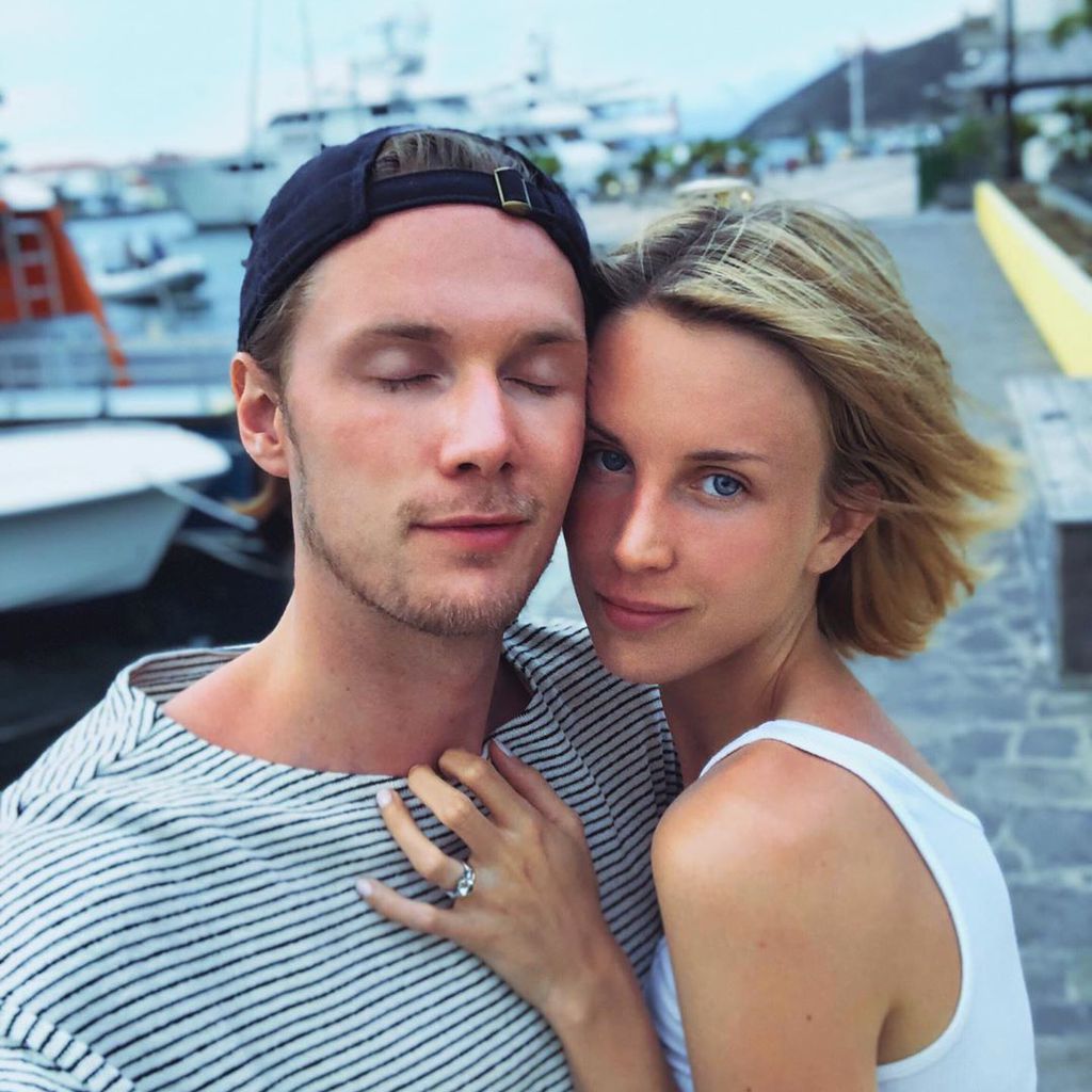 Barron Hilton und seine Frau Tessa