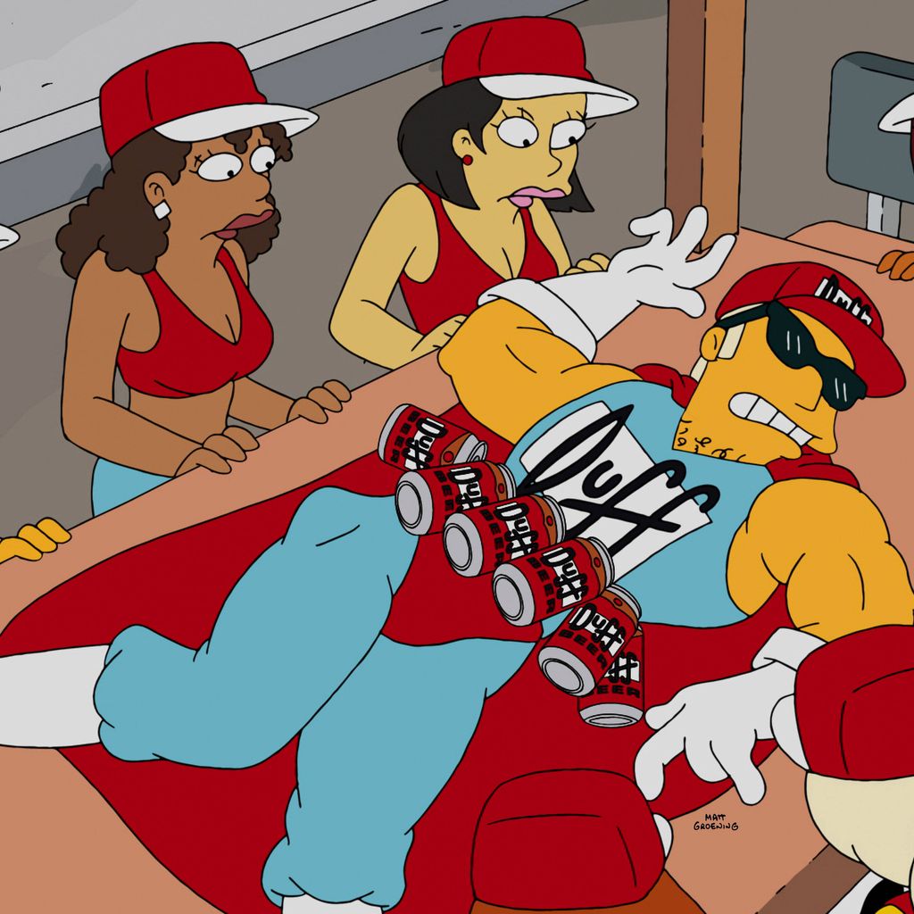 Barry Duffman in der Folge "Waiting for Duffman" aus Staffel 26 von "The Simpsons"