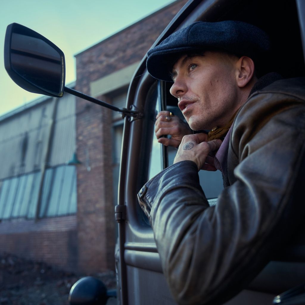 Barry Keoghan im "Peaky Blinders"-Film