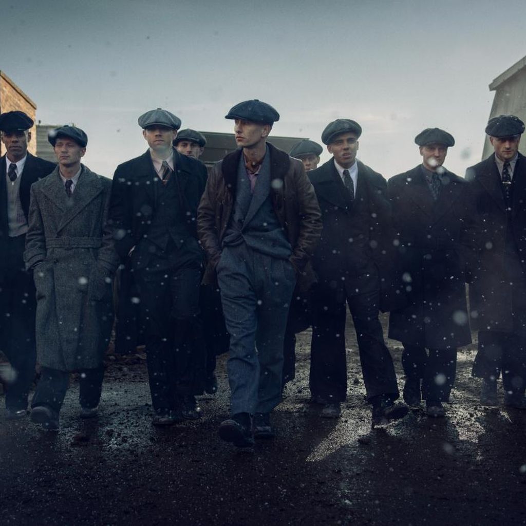Barry Keoghan, Jay Lycurgo und Co. in "Peaky Blinders: The Immortal Man"