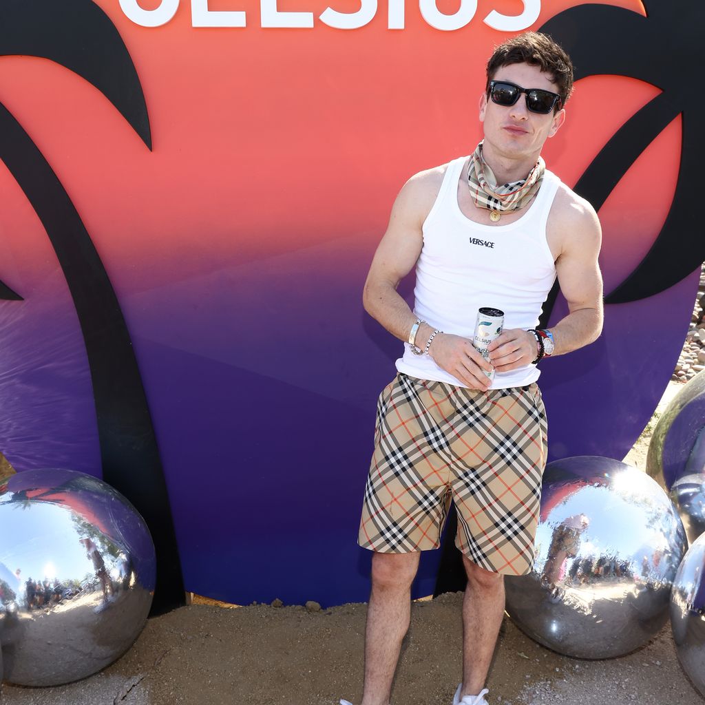 Barry Keoghan auf dem Coachella 2024