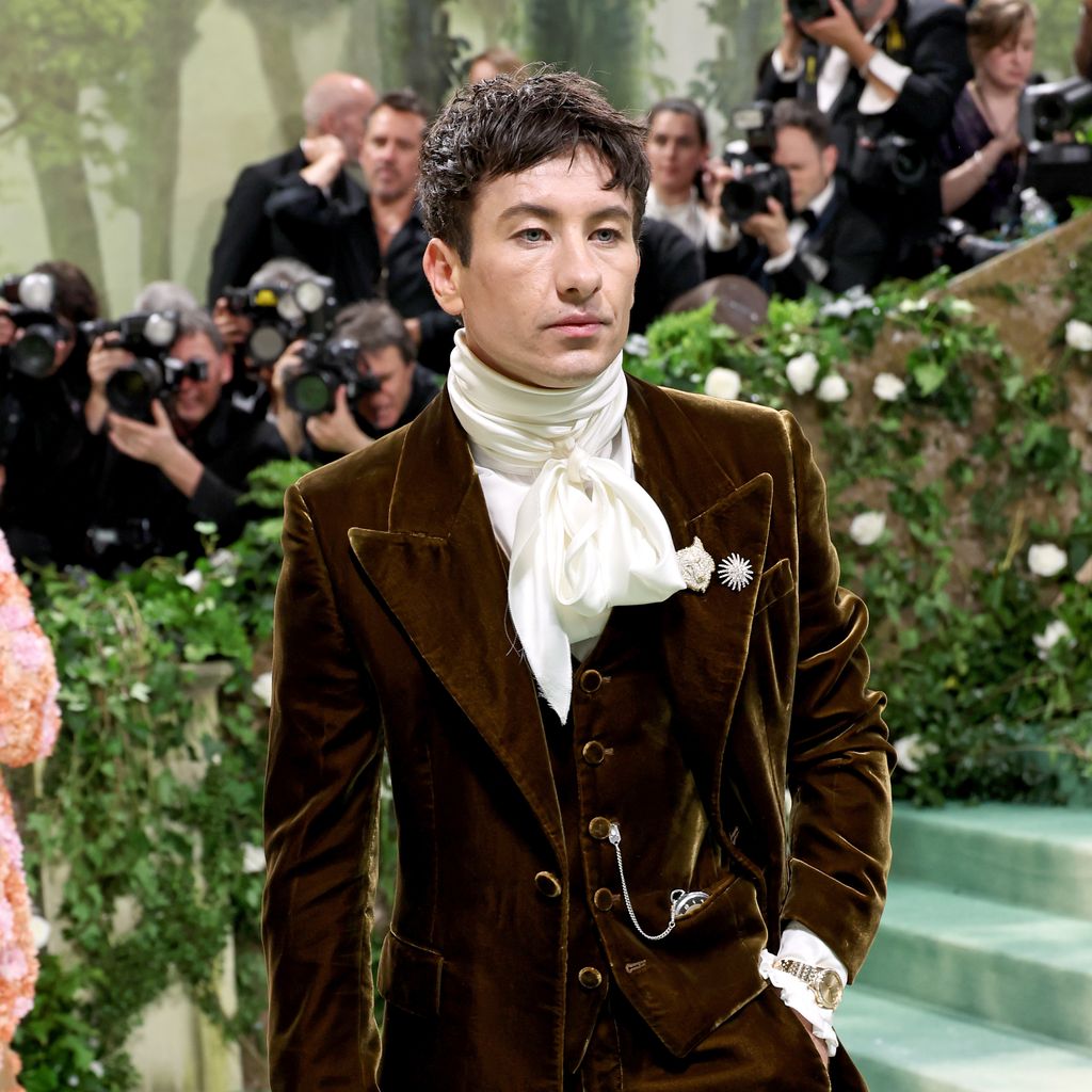 Barry Keoghan auf der Met Gala 2024