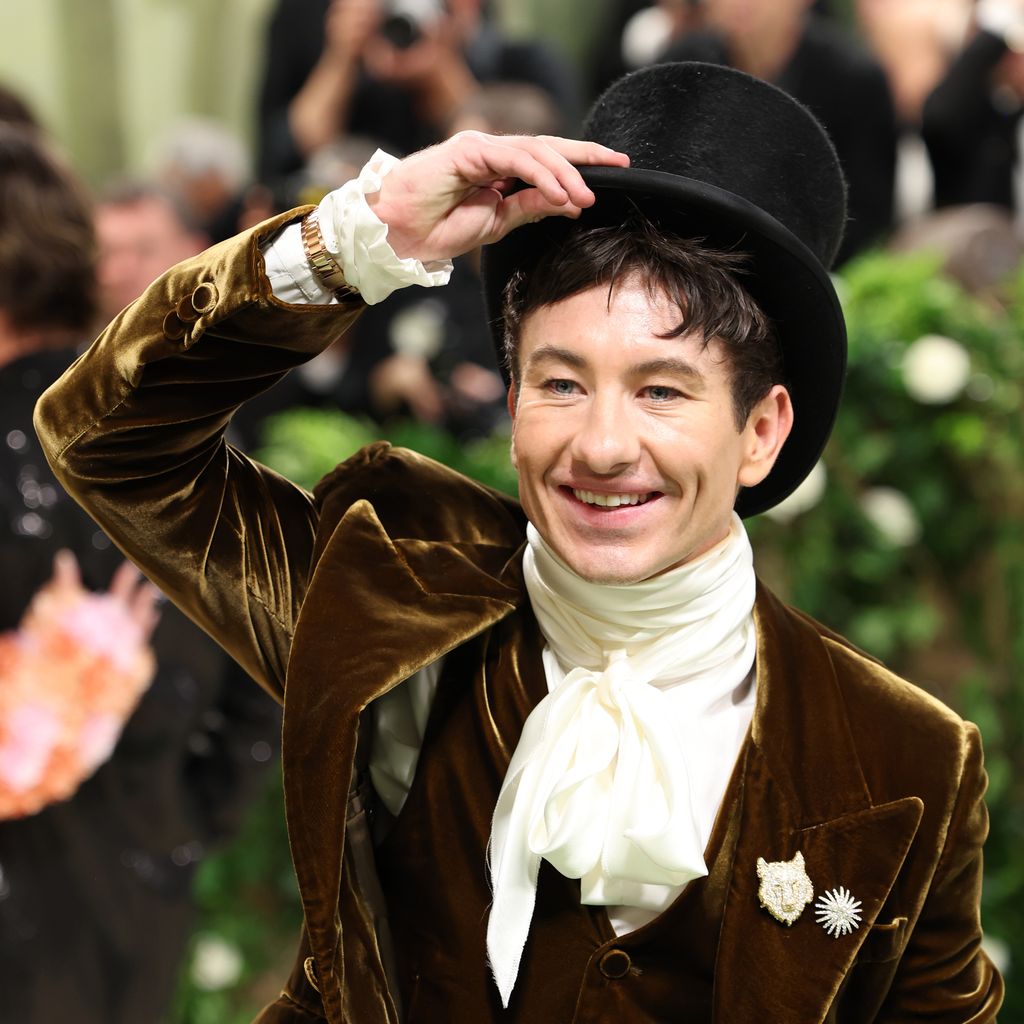 Barry Keoghan auf der Met Gala 2024