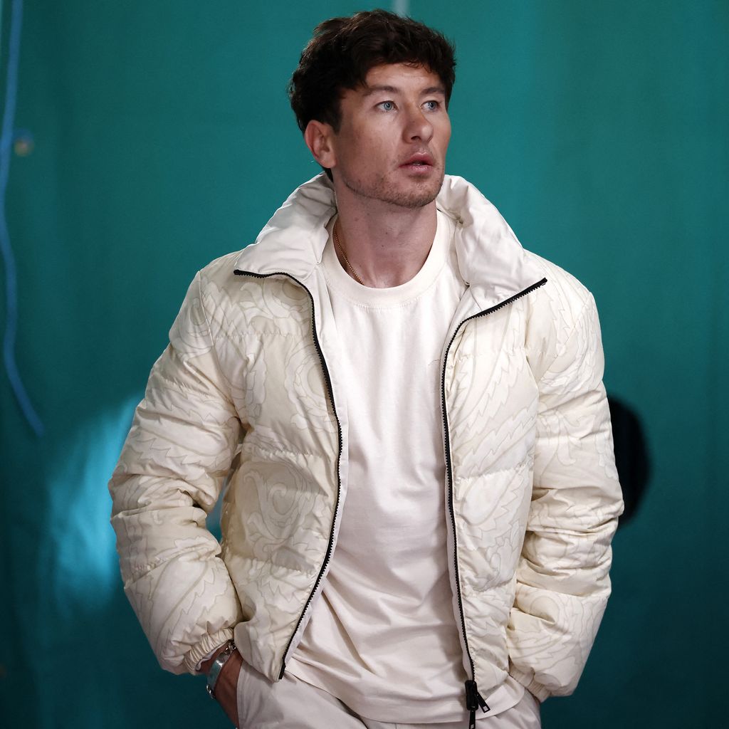 Barry Keoghan bei der Burberry Fashion Show im September 2024