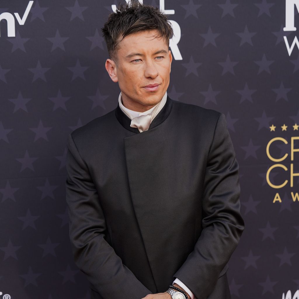 Barry Keoghan bei den Critics Choice Awards 2024