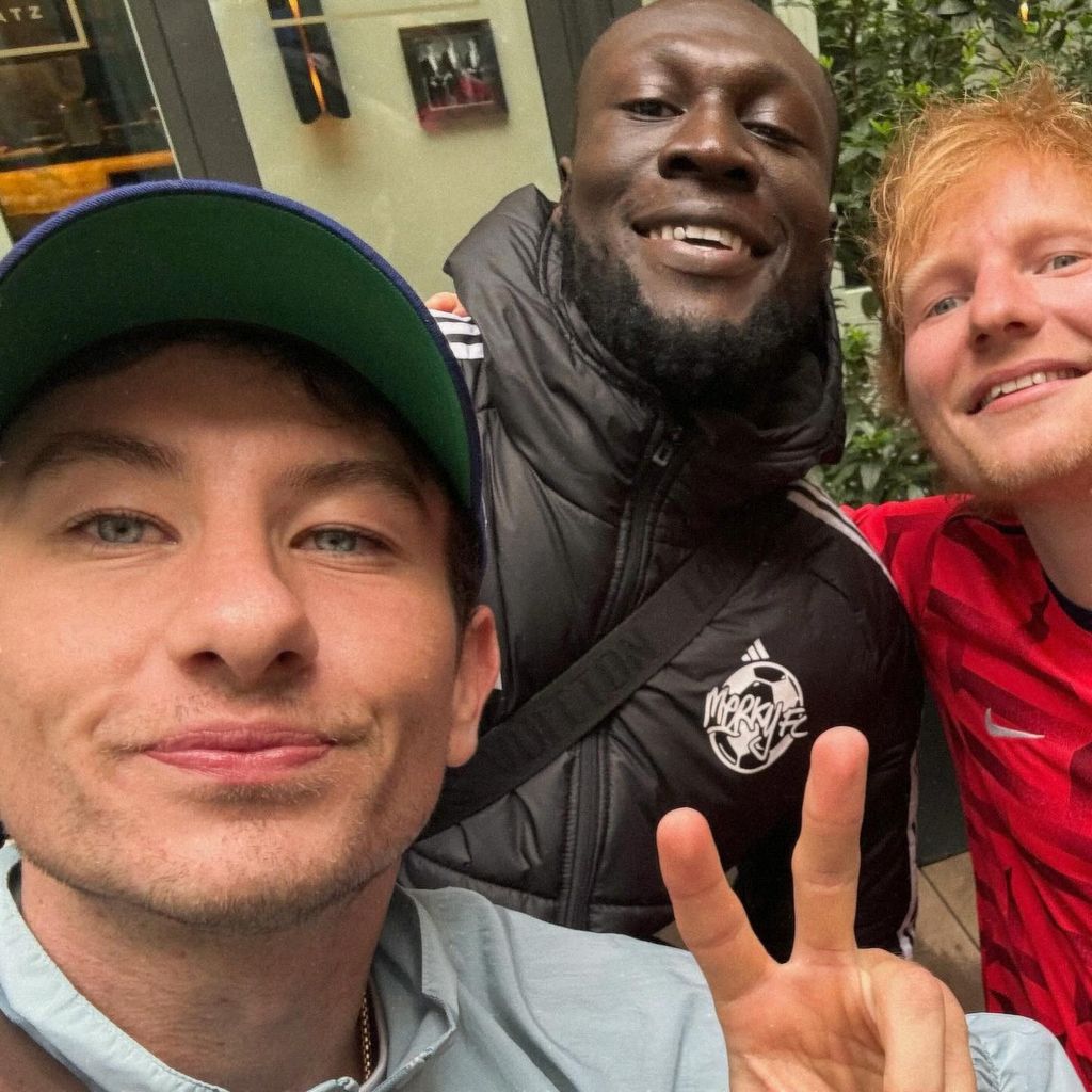 Barry Keoghan, Stormzy und Ed Sheeran