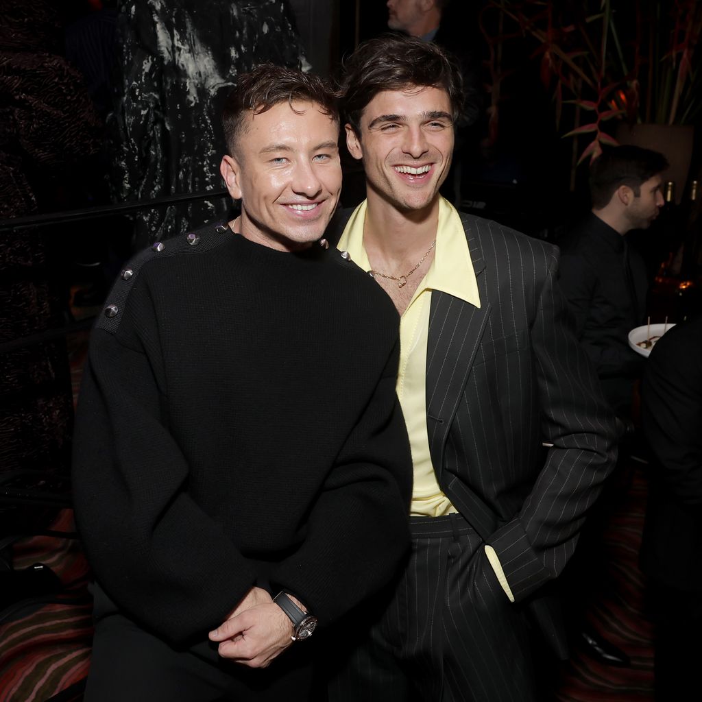 Barry Keoghan und Jacob Elordi, Co-Stars in "Saltburn"