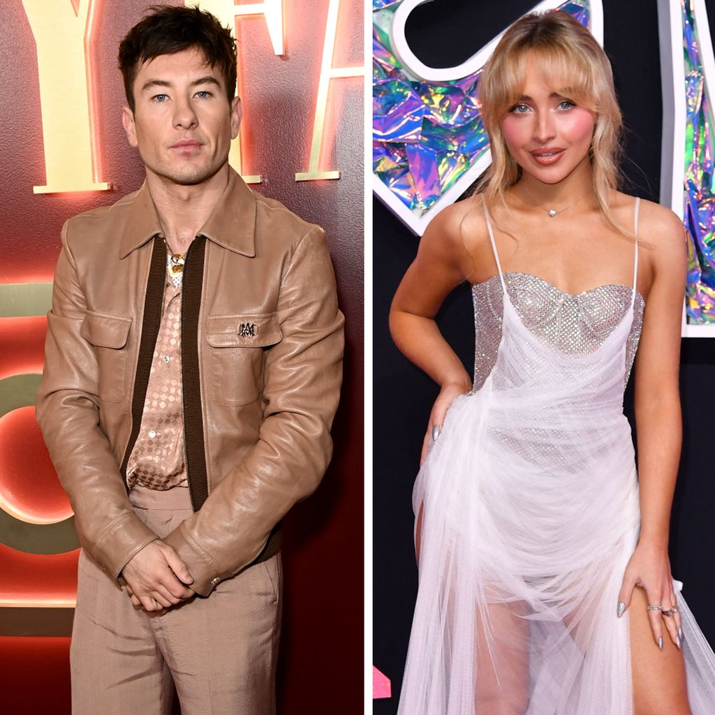 Barry Keoghan und Sabrina Carpenter