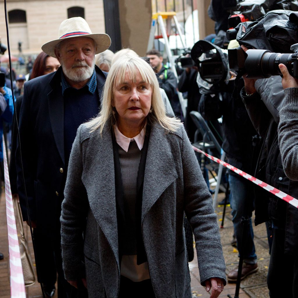 Barry und June Steenkamp im Juni 2016