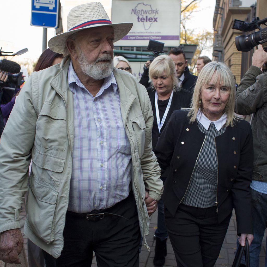 Barry und June Steenkamp vor dem Gericht im Juni 2016