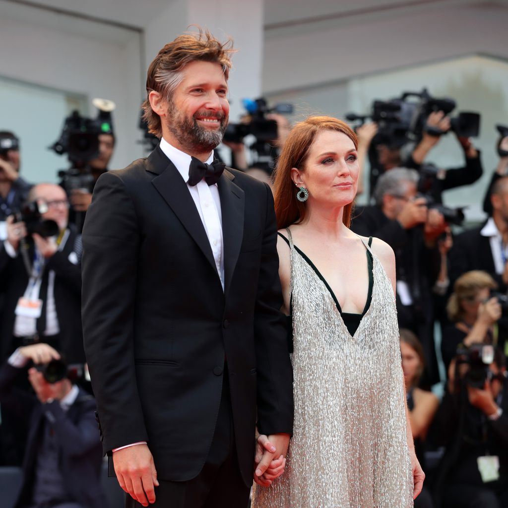 Bart Freundlich und Julianne Moore in Venedig, September 2017