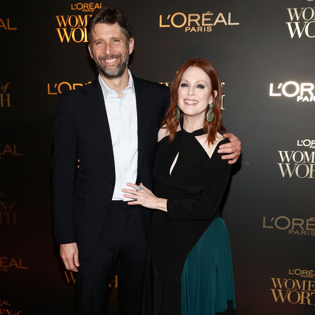 Bart Freundlich und Julianne Moore