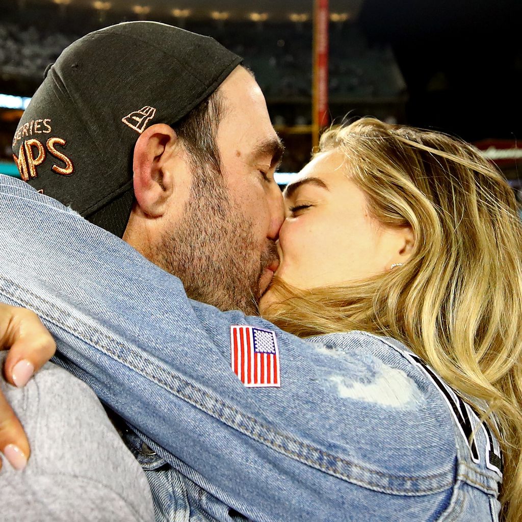 Baseballstar Justin Verlander und Model Kate Upton