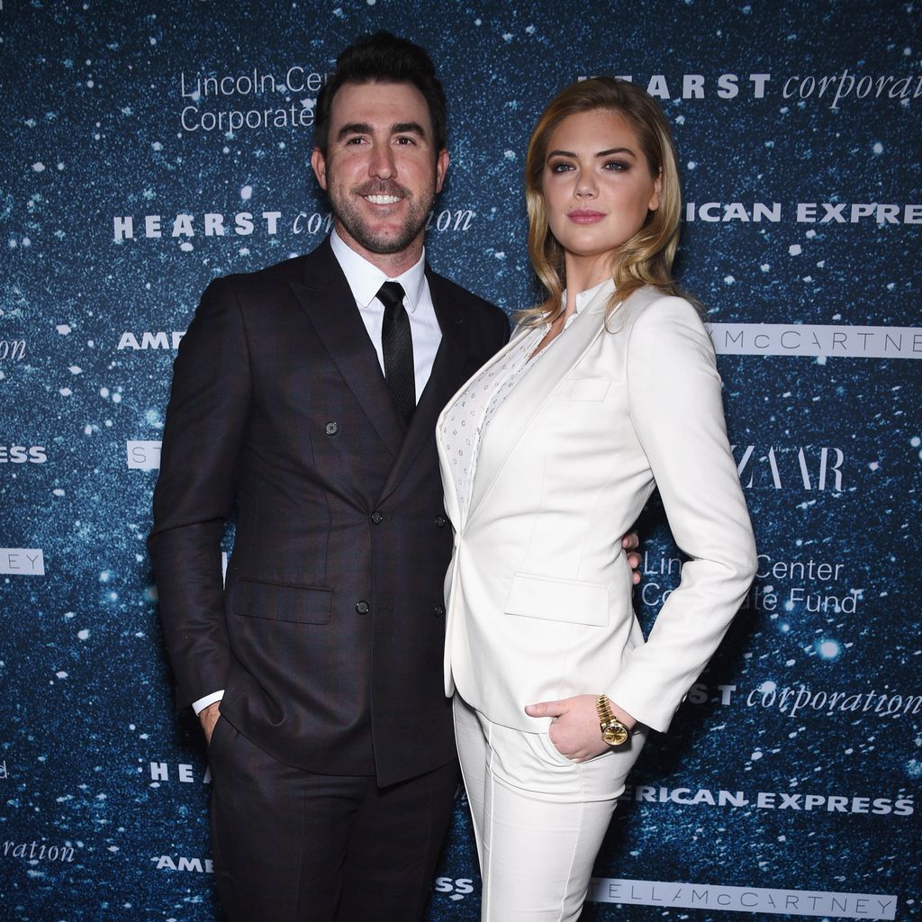 Baseballstar Justin Verlander und Model Kate Upton