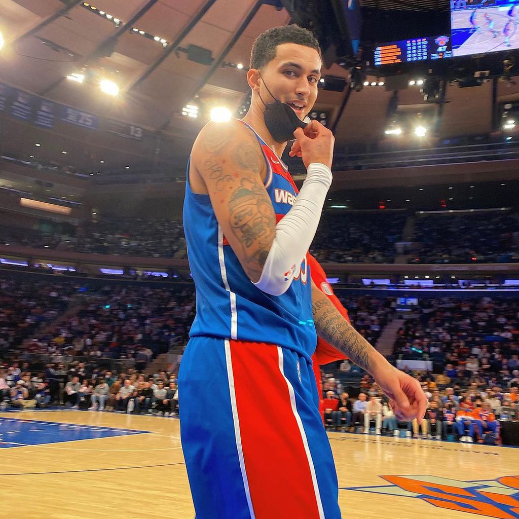 Basketballer Kyle Kuzma