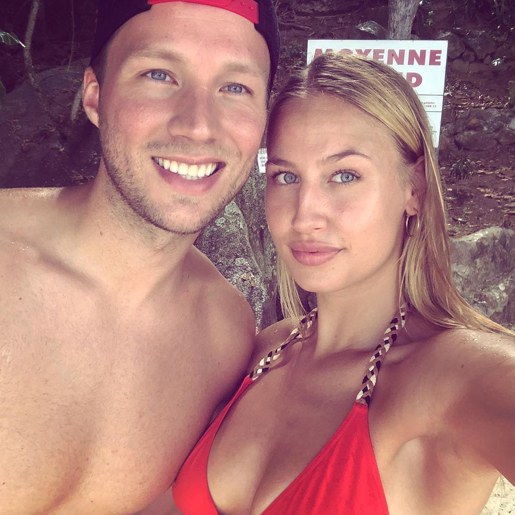 Basti Scheibe und Lulu Lewe im September 2018