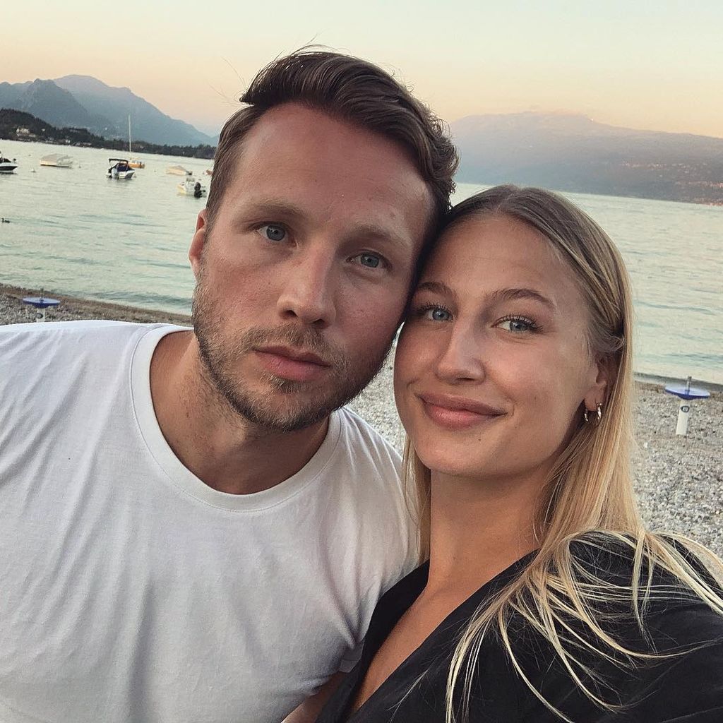 Basti Scheibe und Lulu Lewe im August 2020
