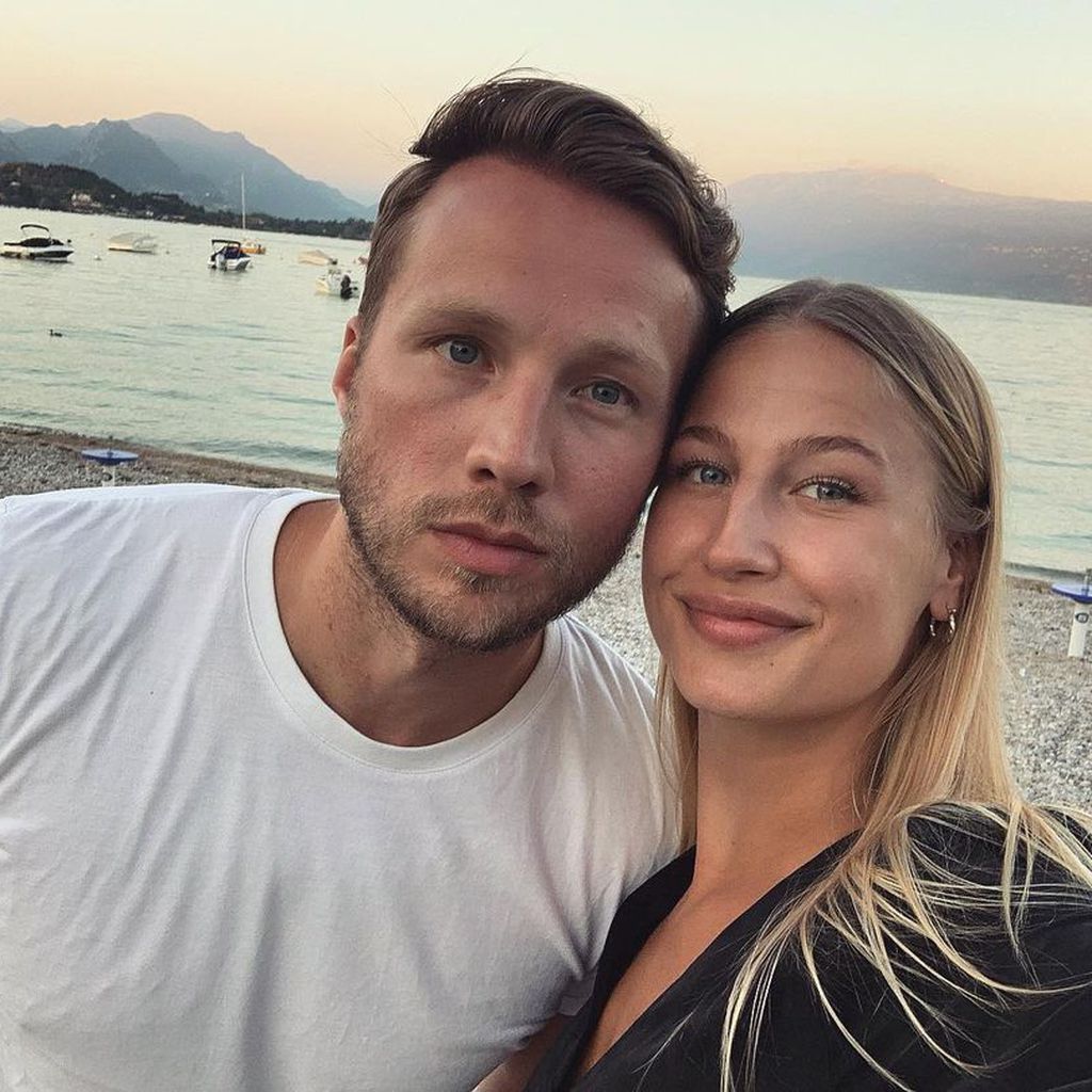 Basti Scheibe und Sophia-Luisa Lewe im August 2020