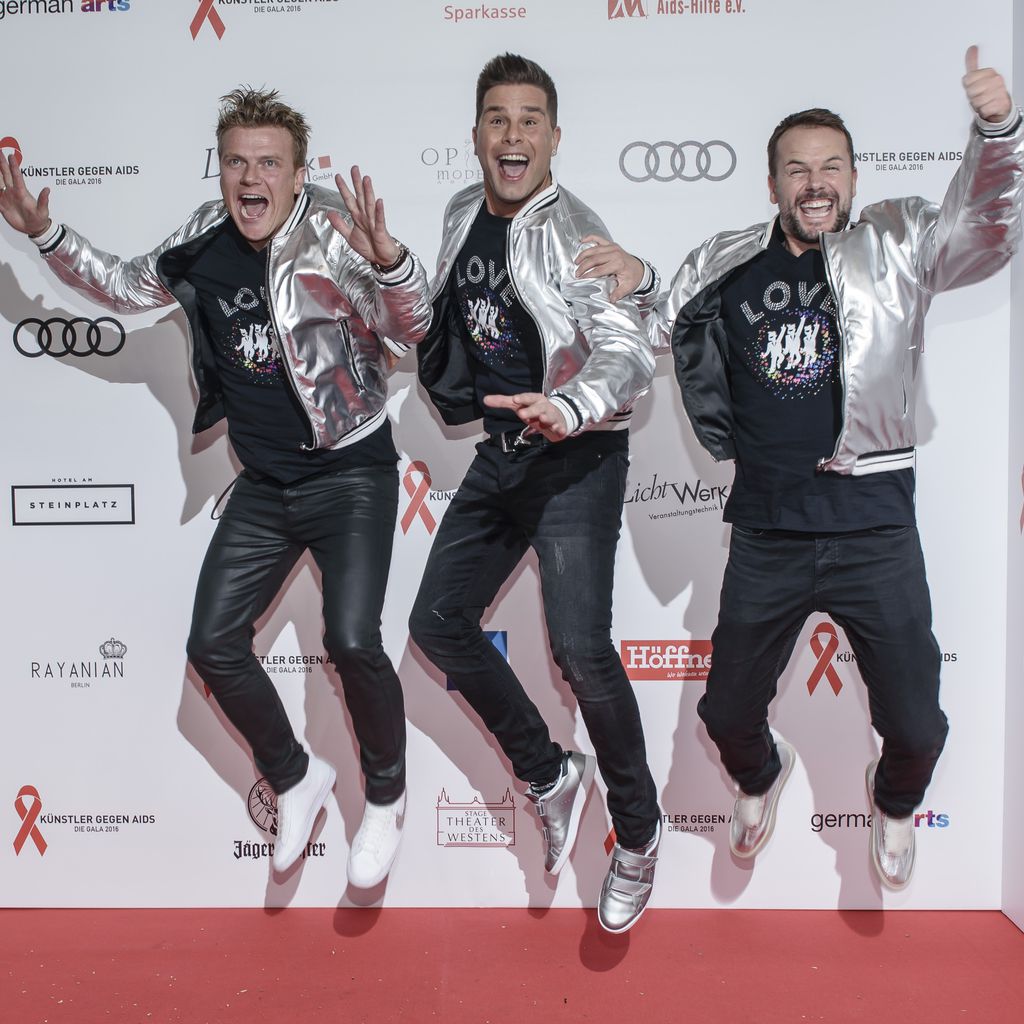 Bastiaan Ragas, Eloy de Jong und Lee Baxter in Berlin