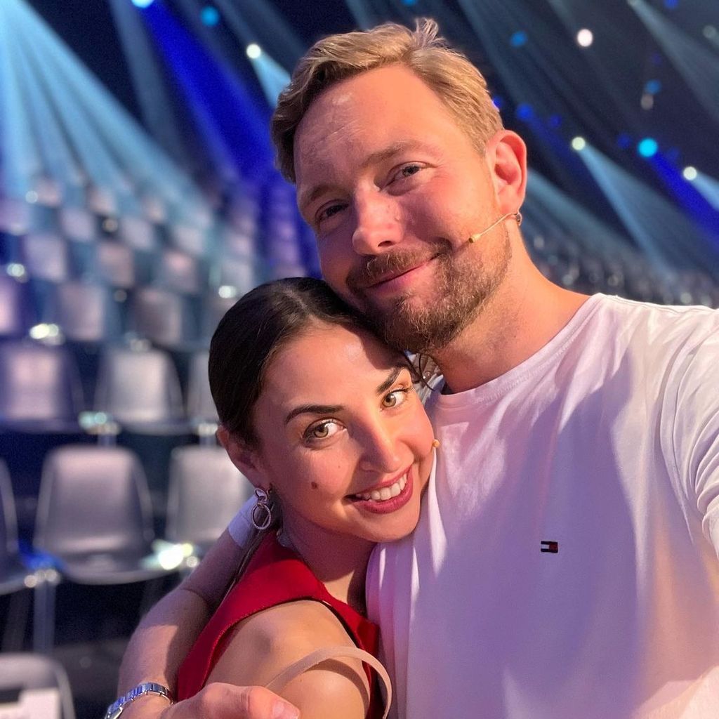 Ekaterina Leonova und Bastian Bielendorfer, Juni 2022