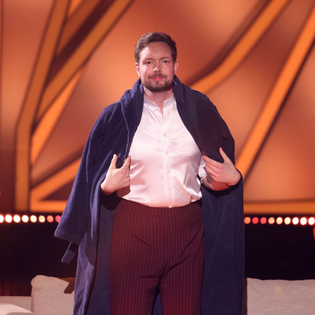 Bastian Bielendorfer bei "Let's Dance", April 2022