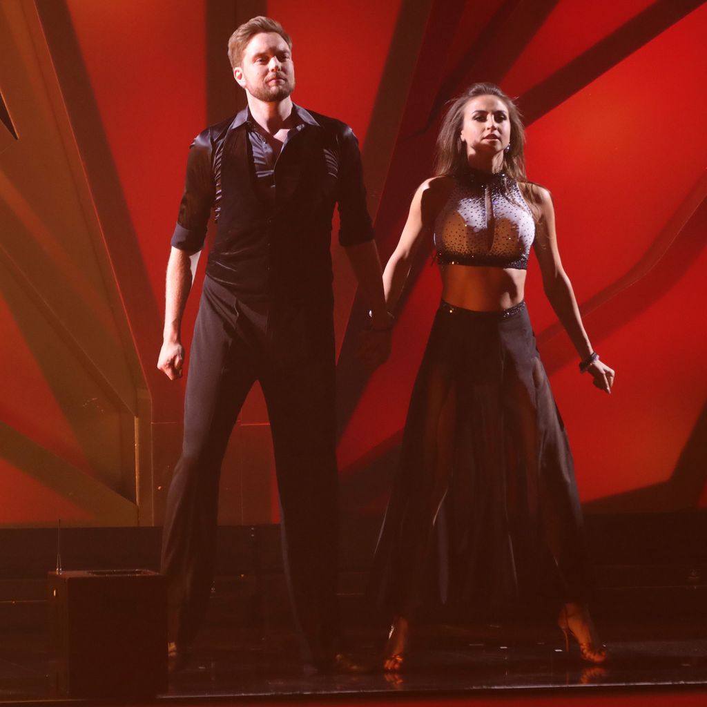 Bastian Bielendorfer und Ekaterina Leonova bei "Let's Dance" 2022
