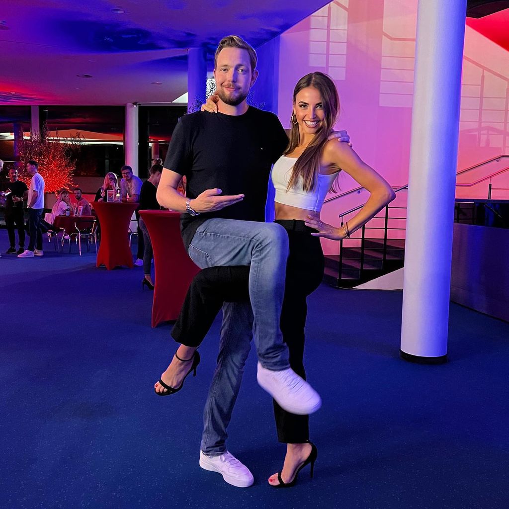Bastian Bielendorfer und Ekaterina Leonova, ehemaliges "Let's Dance"-Tanzpaar