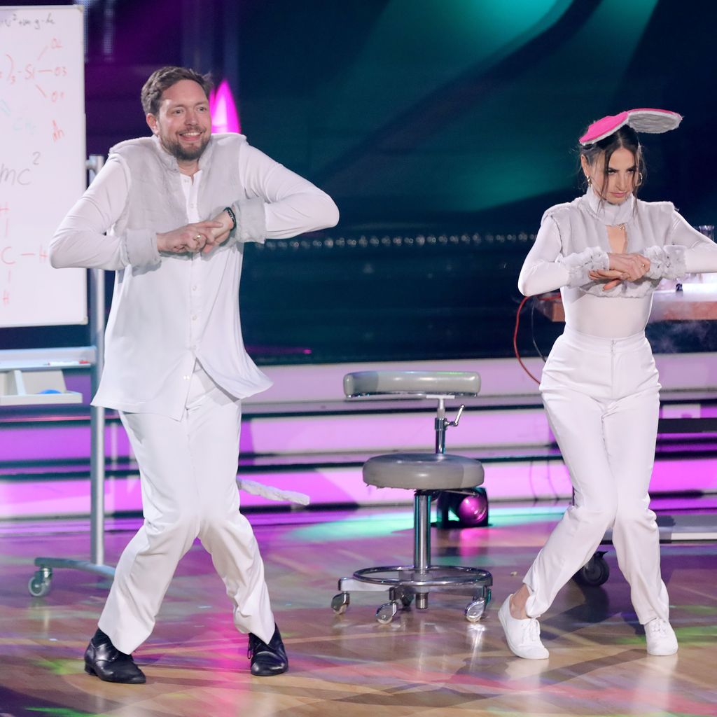 Bastian Bielendorfer und Ekaterina Leonova bei "Let's Dance" 2022