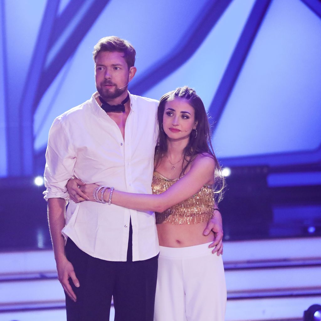 Bastian Bielendorfer und Ekaterina Leonova bei "Let's Dance"