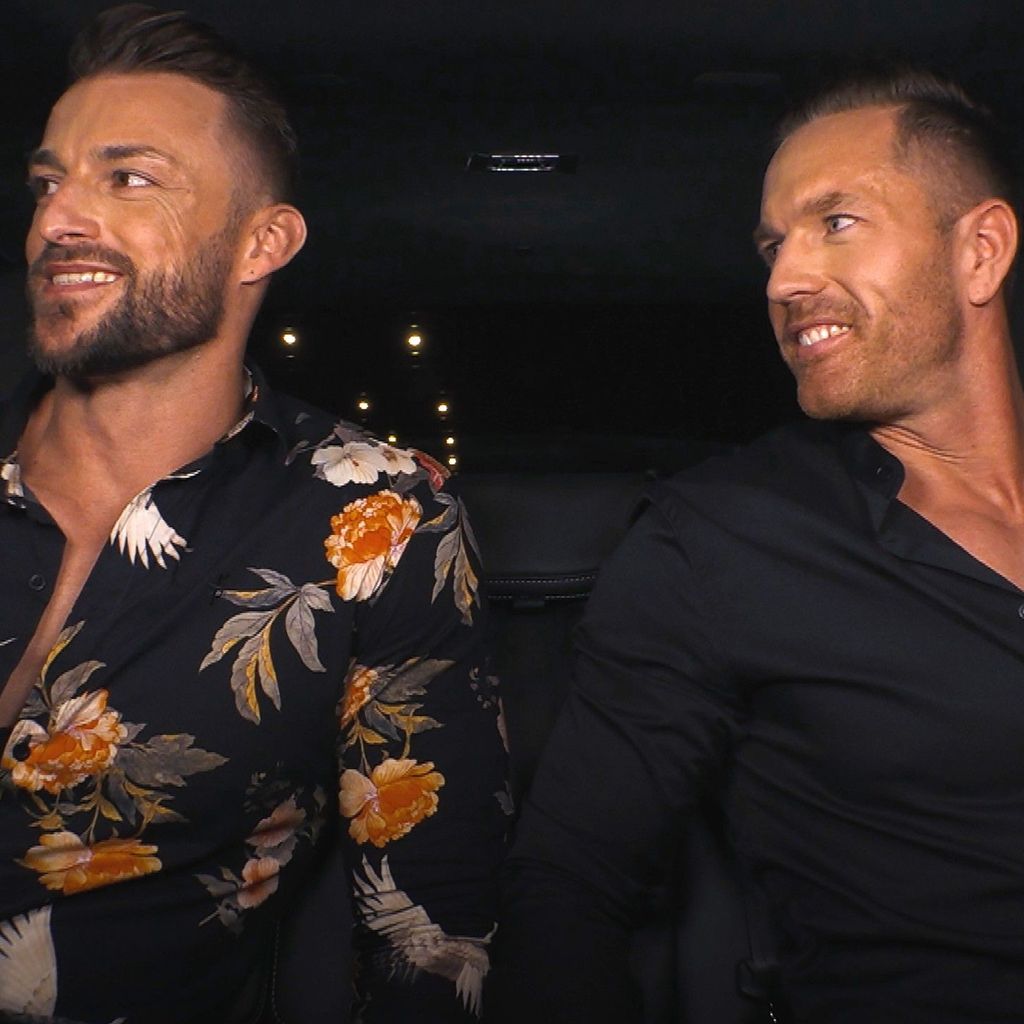 Bastian Corsten und Tim Dinius bei "Die Bachelorette"