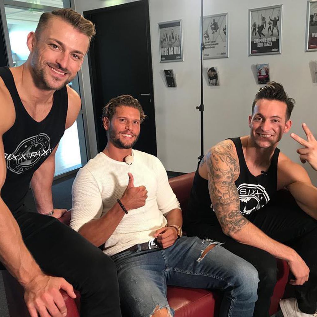 Bastian Maan, Yanik Strunkey und David Farell