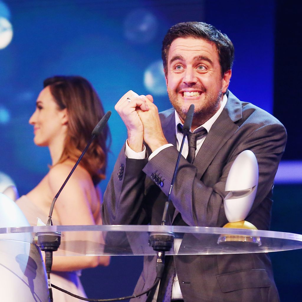 Bastian Pastewka beim deutschen Comedy Preis 2015 in Köln