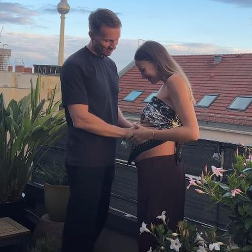 Bastian Scheibe und Lulu Lewe im Juli 2025