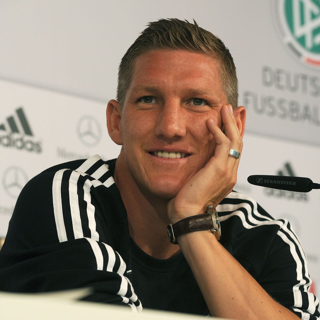 Bastian Schweinsteiger, ehemaliger Fußballstar