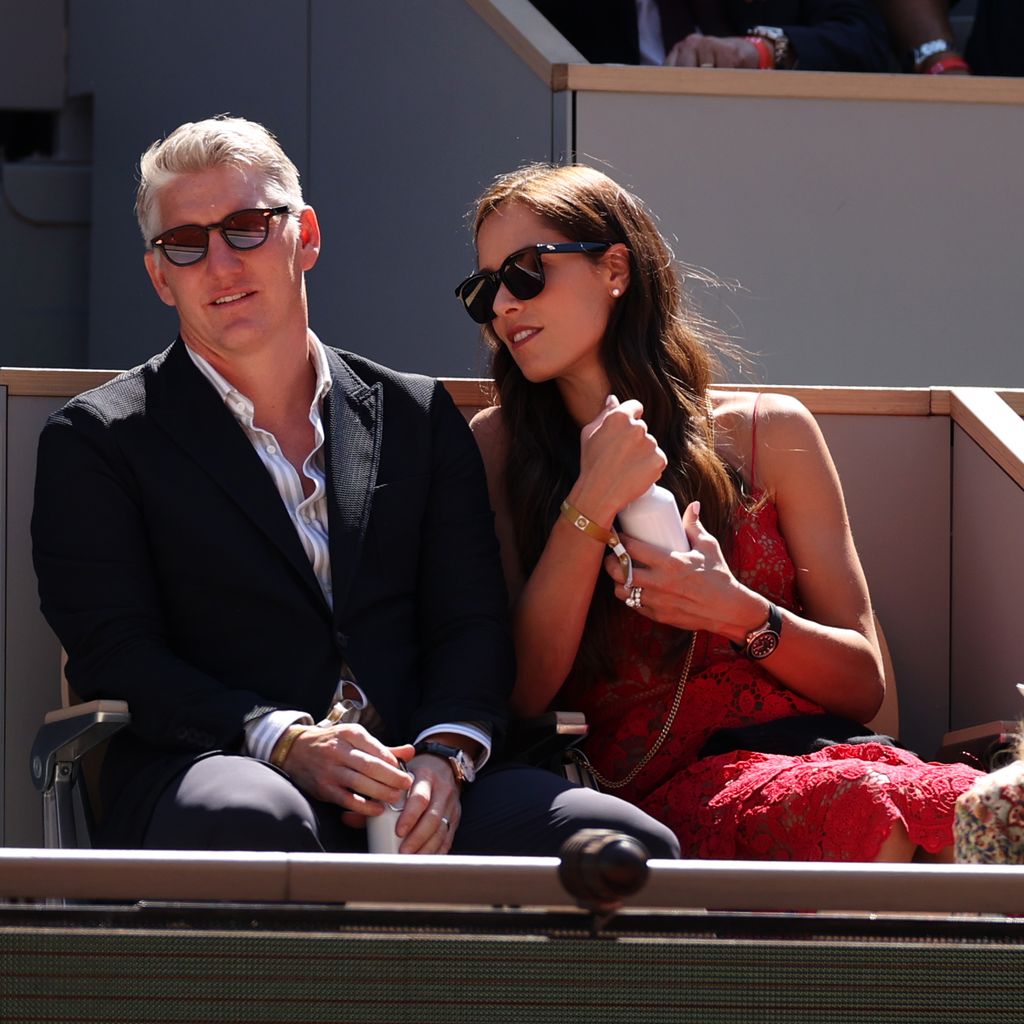 Bastian Schweinsteiger und Ana Ivanović im Juni 2022
