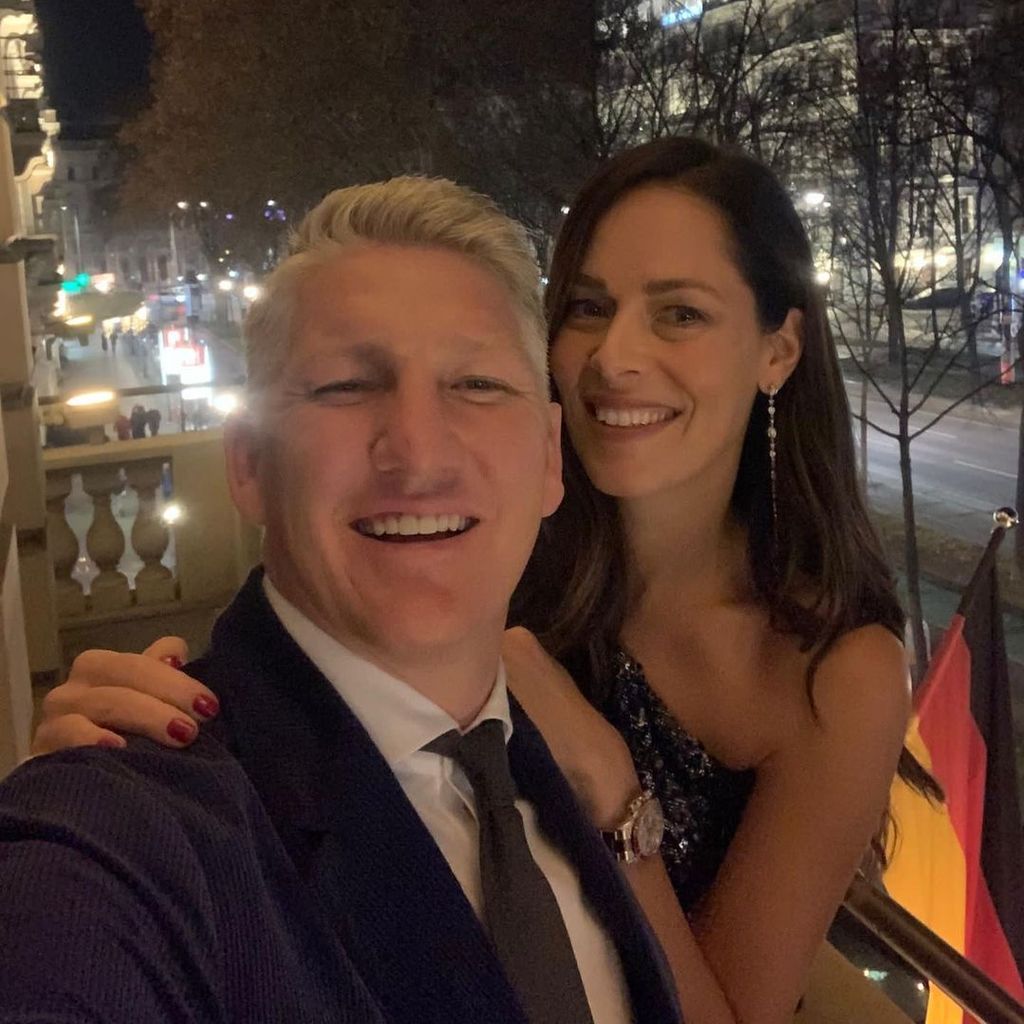 Bastian Schweinsteiger und Ana Ivanovic im Januar 2023