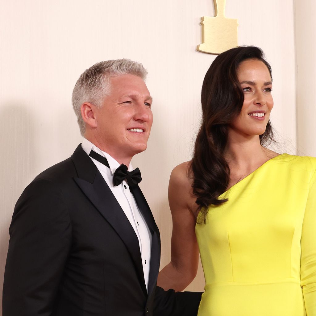 Bastian Schweinsteiger und Ana Ivanovic bei den 96. Oscars
