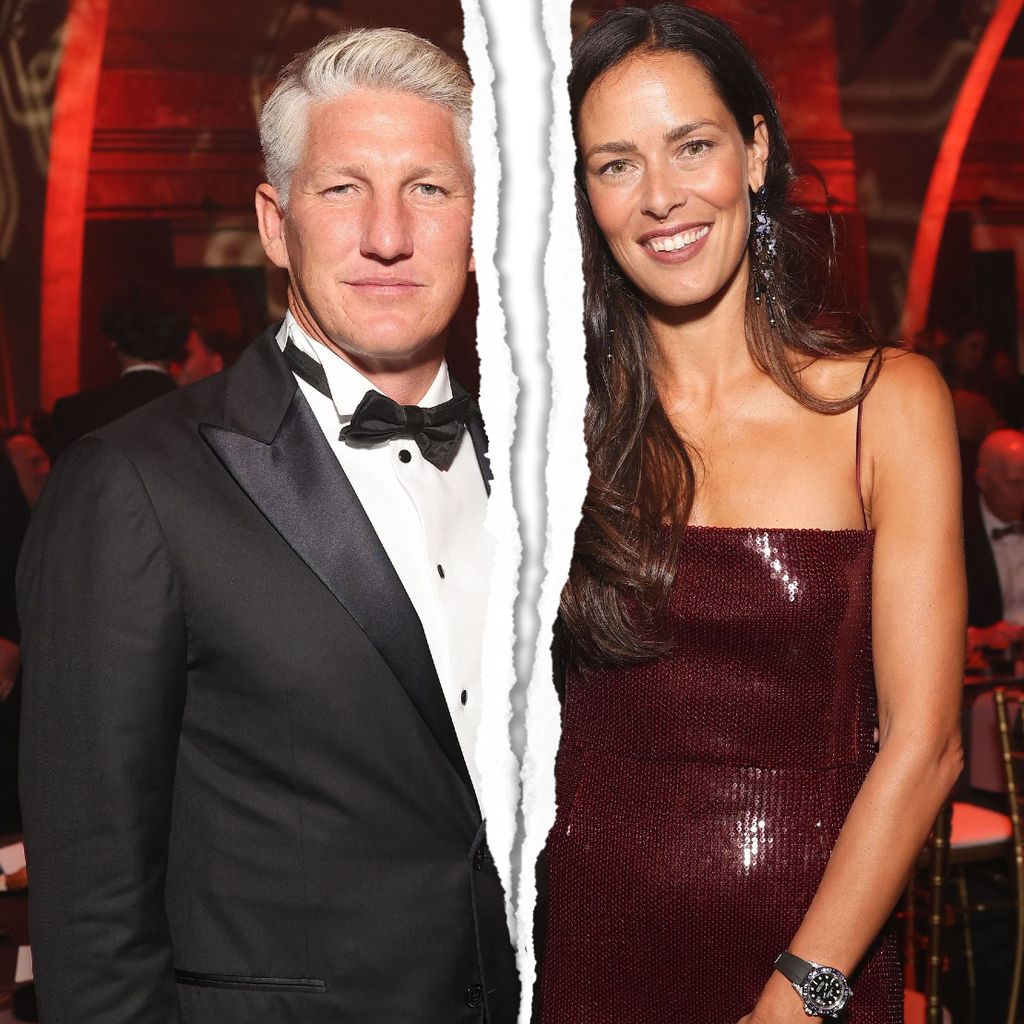 Bastian Schweinsteiger und Ana Ivonović