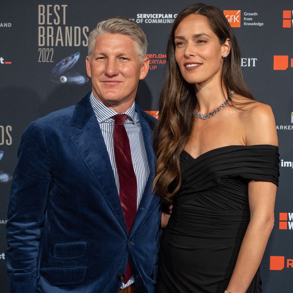 Bastian Schweinsteiger und Ana Ivanovic, April 2022
