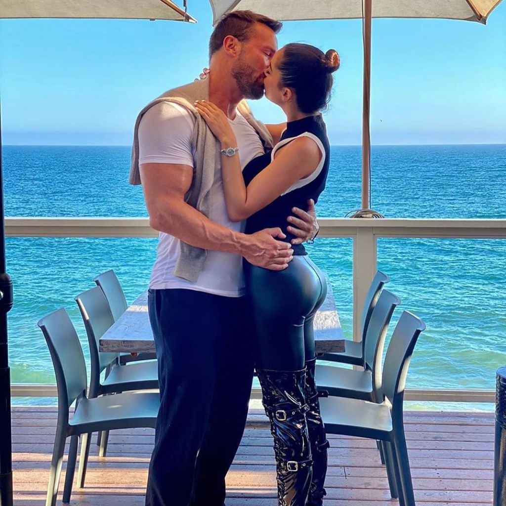 Bastian Yotta und seine Freundin Marisol im August 2020