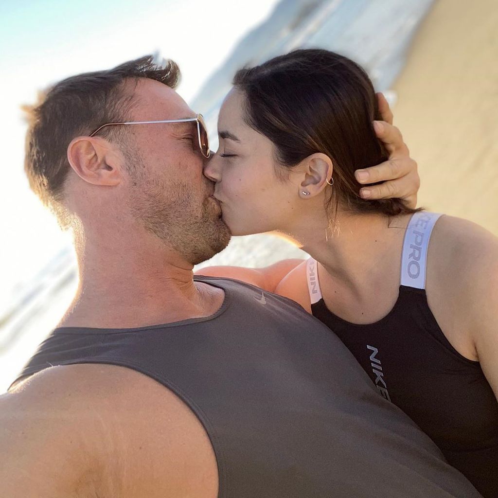 Bastian Yotta mit seiner Partnerin Marisol