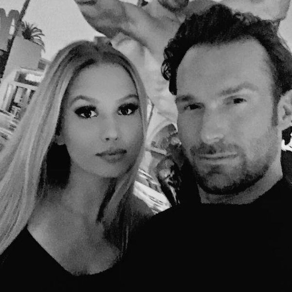 Bastian Yotta und Christiana Caune in Los Angeles