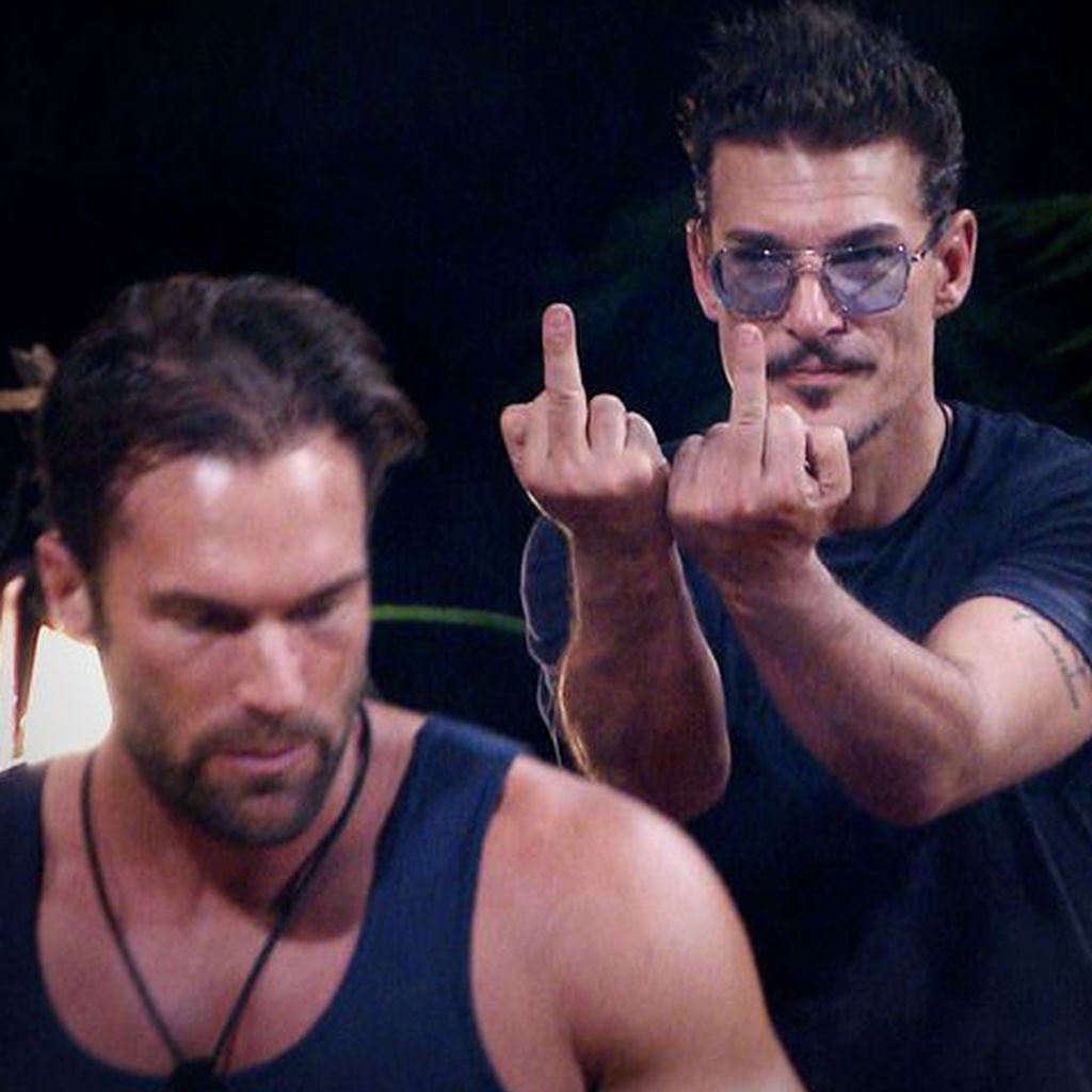 Bastian Yotta und Chris Töpperwien im Dschungelcamp 2019