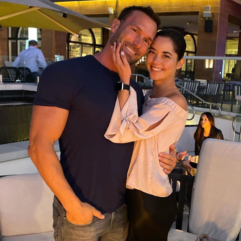 Bastian Yotta mit seiner Frau Marisol