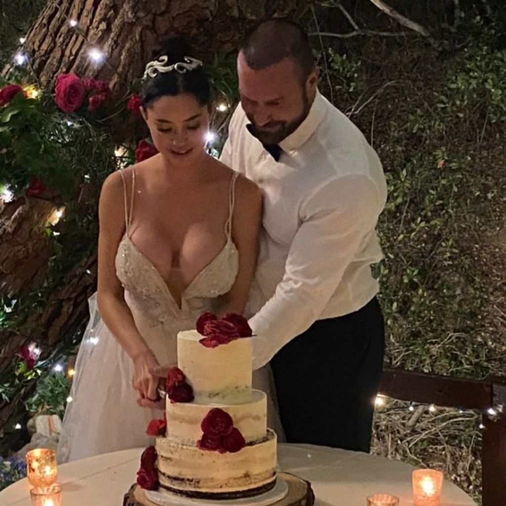 Bastian und Marisol Yotta an ihrem Hochzeitstag